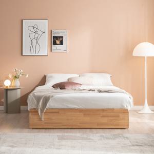 파로마 이즈 로카 원목 수납 침대 매트제외 Q IHD036