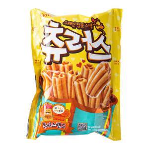 크라운 츄러스 84g x4