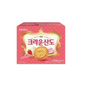 크라운 산도딸기 161g x2