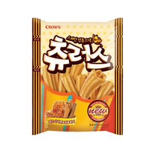 크라운 츄러스 174g x2