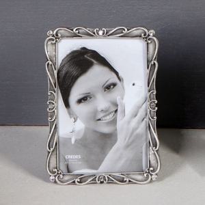 메탈 보석 루시 사진액자 주석 3.5x5 사진사이즈