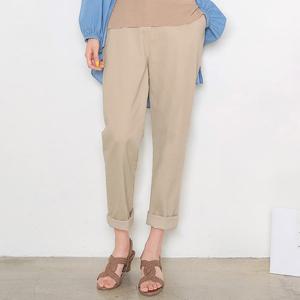 [헤이올리]기분좋은가격/부담없는 면스판 원턱 배기팬츠 PH6009