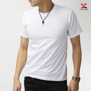 365BUY 베이직 남성 라운드 반팔티셔츠 면티 무지티