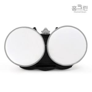 [홈크린]물걸레청소기 전용부착패드 195mm 2ea [휴스톰/스윙]