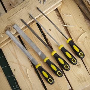 [비투비월드]철공용 야스리 세트(5종)/야슬이 연마 절삭공구 조