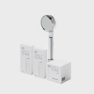 데일리차이 BPA-Free 필터샤워 항균정수1년세트