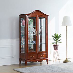 [더리체] 수입가구 셀리나 엔틱 양문 장식장