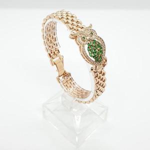 [갤러리민] 라루체그린 부엉이 팔찌/레이어드/뱅글/큐빅