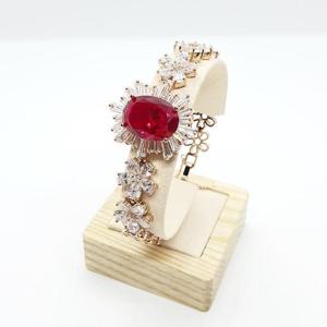 브베 루비 팔찌/뱅글팔찌/주얼리/쥬얼리세트/체인팔찌/볼드