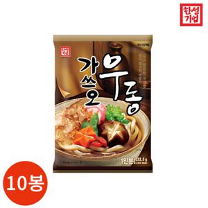한성기업 가쓰오우동 233g x 10봉
