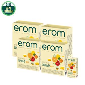 이롬황성주 과채습관 옐로우 190ml x 64팩