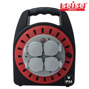 세이즈 X2 IP-20M-1.5SQ 레드 (방진방수캠핑릴선)