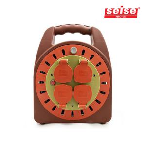 세이즈 전기릴선 X2 IP-20M-1.5SQ 초콜릿 방우방진 캠핑릴선