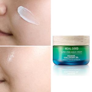 힐시드 슈퍼스타 아쿠아 크림*콜라겐 20%함유 수분크림