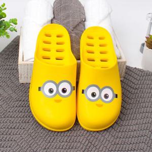 [알파슈]미니언즈 밥 성인 막힘 욕실화