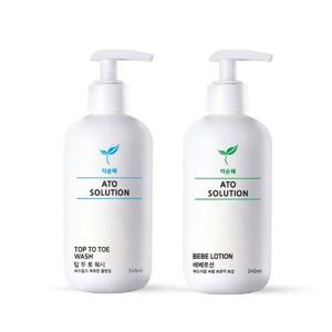 [더순해아토솔루션] 유아바스+아기로션 신생아