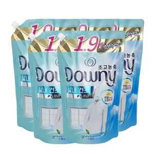 다우니 리필 엑스퍼트 실내건조 프레쉬클린 1.35L 5ea