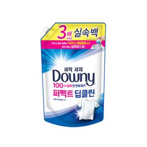 다우니 액체형 리필 세탁세제 퍼펙트 딥클린 1.4L