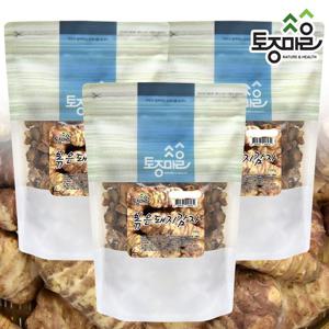 [토종마을] 볶은돼지감자 300g X 3개[예루살렘 아티초크]
