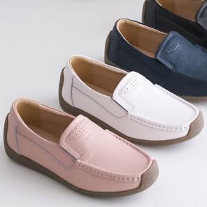 [더힐슈즈] 천연가죽 여성구두 여성로퍼 단화 2.5cm/4color