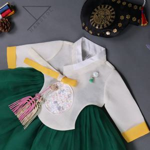 한설한복 1714.S 귀여움과멋스러움을 표현한 여아당의한복