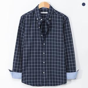 [후앙스] 센스티브 윈도우 체크 남방 CKST8470