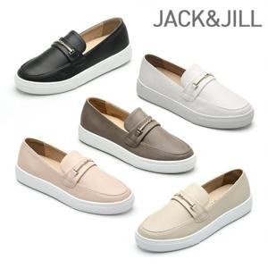 [잭앤질]잭앤질 슬림 골드체인장식 슬립온(J-08119)