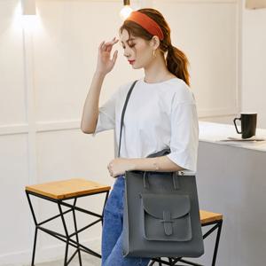 4ALL 4컬러 가죽 스퀘어 토트백 숄더가방 크로스가방 TFA502