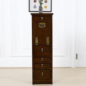 홀쭉이CD장 이조공예 고가구 수납장 전통가구 서랍장