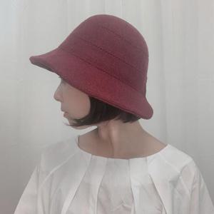 [블루피오레] 벨크로 울 챙 벙거지 모자 BFH845