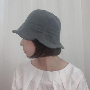 [블루피오레] 코튼 데일리 튤립 버킷햇 모자 BFH853