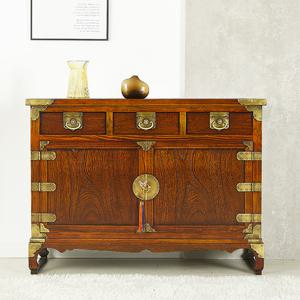 3서랍민머릿장1200 고가구 수납장 이조공예