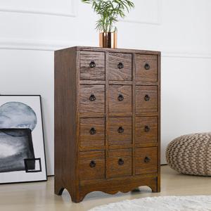 오동12서랍CD장 이조공예 전통가구 고가구 서랍장