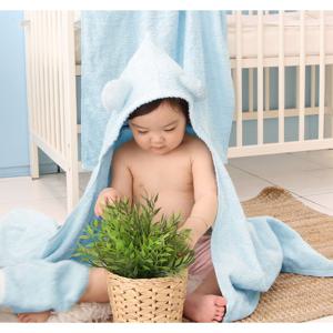 메이슨 울트라 소프트 테디 후드가운 1장