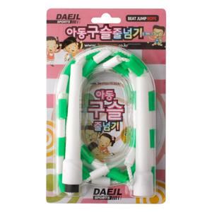 대일 아동용 구슬 줄넘기 EA60103 다이어트 헬스 운동