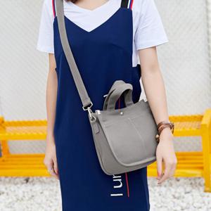 딕피스트 4컬러 캔버스 토트백 숄더가방 크로스 에코백 TDF926