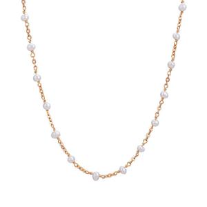 [도로시] 14k 벨루아 담수진주 목걸이