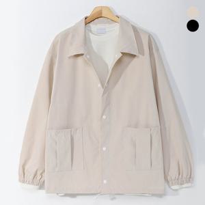 [후앙스] 오버핏 베이직 코치 자켓 BNJP4101