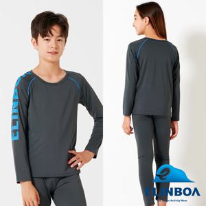 [엘인보아] 주니어 아스킨 기능성내의 빅로고그레이