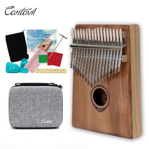 칸타빌 코아 올솔리드 17키 칼림바 유광 CK-800 엄지손가락 피아