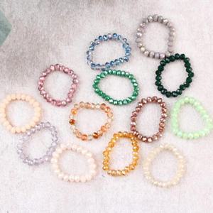 [아띠랑스] 크리스탈 비즈반지 13종