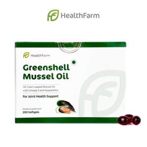 헬스팜 뉴질랜드 그린쉘 초록입홍합오일 13750mg 200캡슐