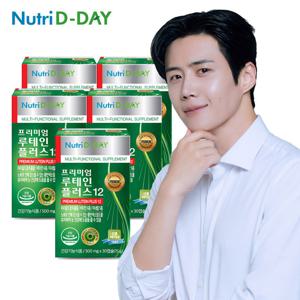 뉴트리디데이 프리미엄 루테인 플러스12(PTP) 5박스 (총5개월분)