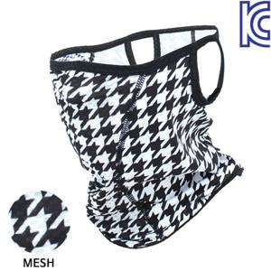 MCN 자외선차단 목토시 넥워머 버프 멀티스카프 하운드체크