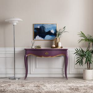 [퍼니프랑] 수입 엔틱가구 RG 45 지아트 퍼플 화장대 겸용 콘솔