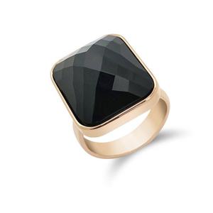 [갤러리민] 사각 오닉스 빛 반지/큐빅반지/링반지/생일선물