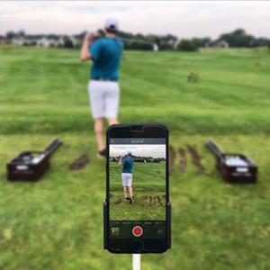 [리은상점] 골프 스윙 셀카촬영 스윙분석 핸드폰거치대