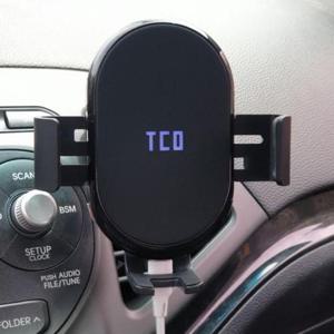 [TCO(티씨오)]무선충전거치대 고속충전 자동충전 자동슬