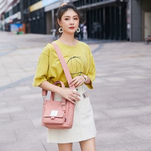 4ALL 4컬러 캔버스 미니 토트백 숄더가방 크로스 에코백 TFA815