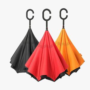 [MYBRELLA] C형 거꾸로 8K 수동 장우산